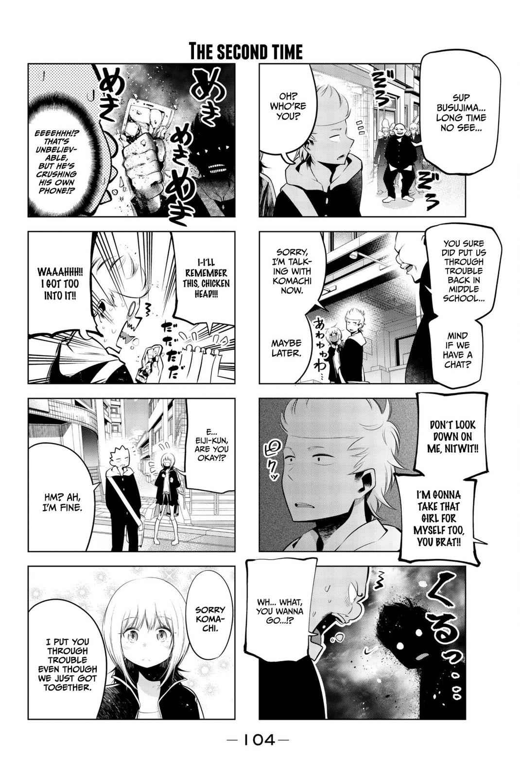 Senryuu Shoujo Chap 76 - Next Chap 77