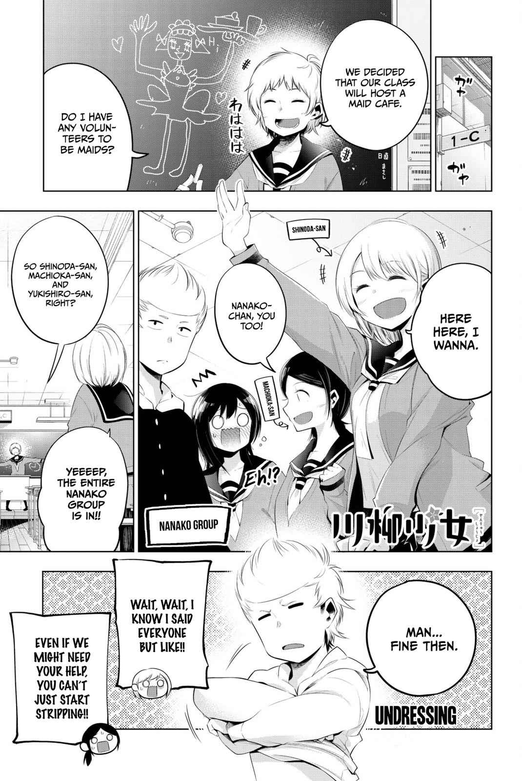 Senryuu Shoujo Chap 78 - Next Chap 79