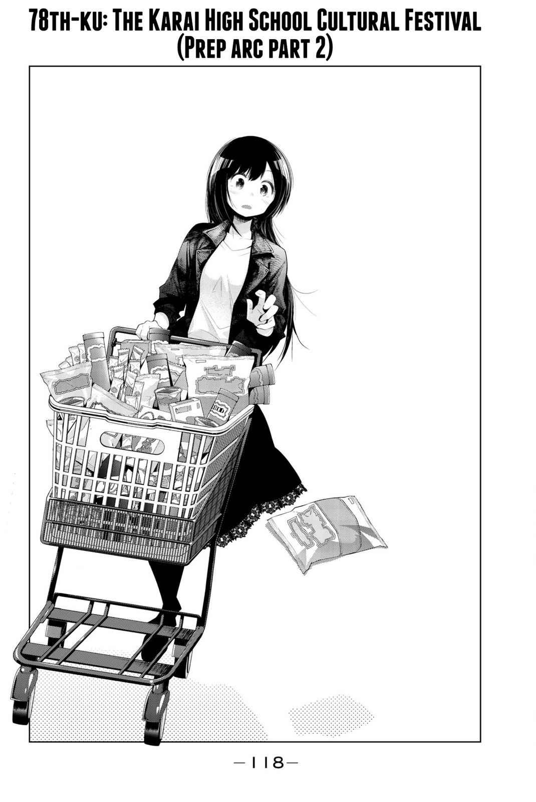 Senryuu Shoujo Chap 78 - Next Chap 79
