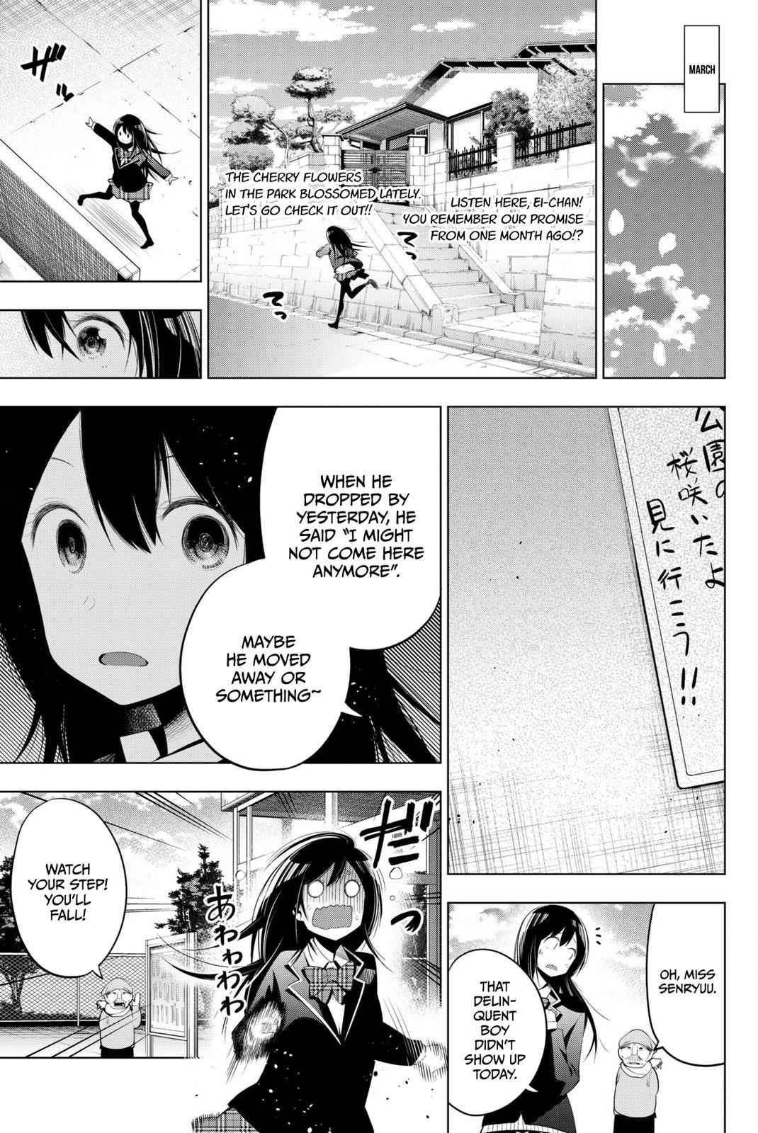 Senryuu Shoujo Chap 70.5 - Next Chap 71.5