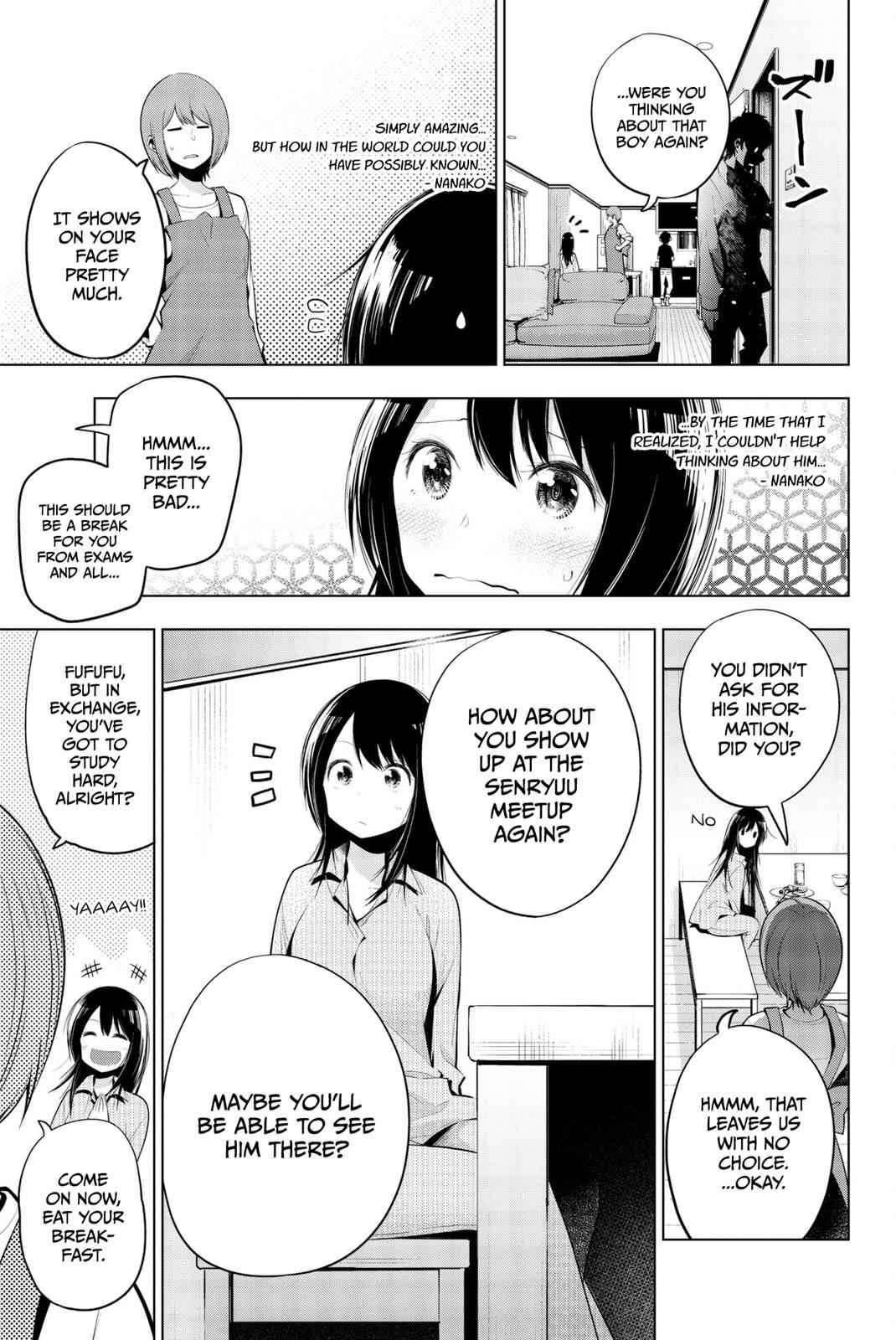 Senryuu Shoujo Chap 70.5 - Next Chap 71.5
