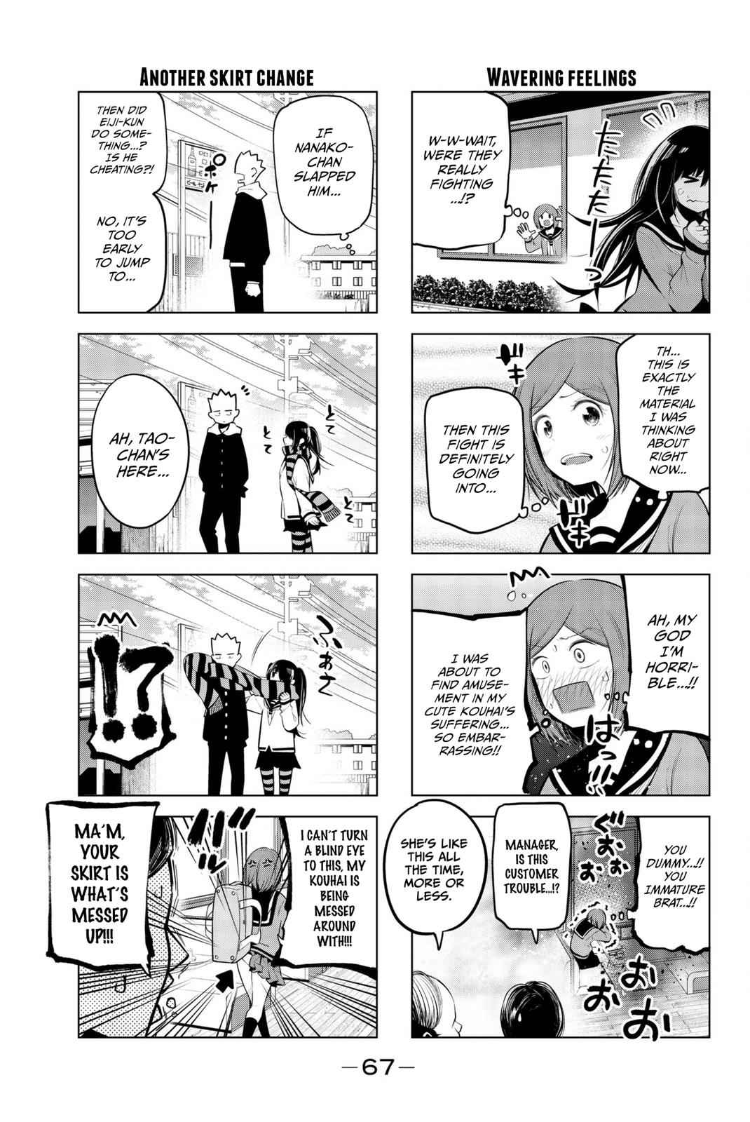 Senryuu Shoujo Chap 72 - Next Chap 73