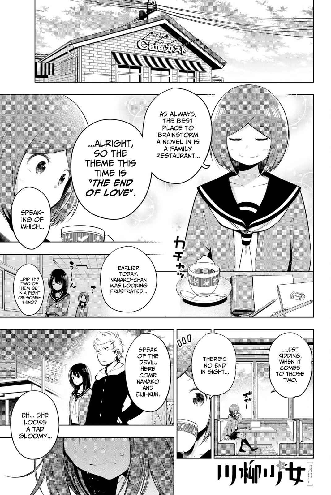 Senryuu Shoujo Chap 72 - Next Chap 73