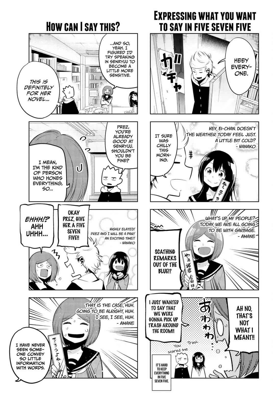 Senryuu Shoujo Chap 73 - Next Chap 74