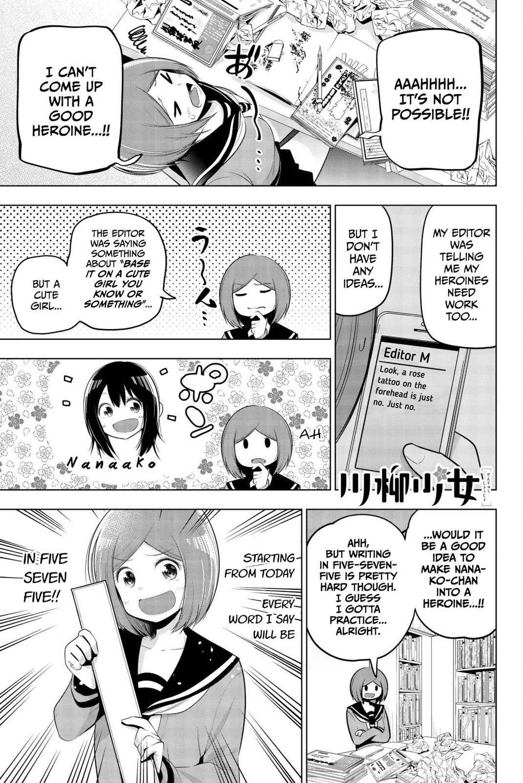 Senryuu Shoujo Chap 73 - Next Chap 74