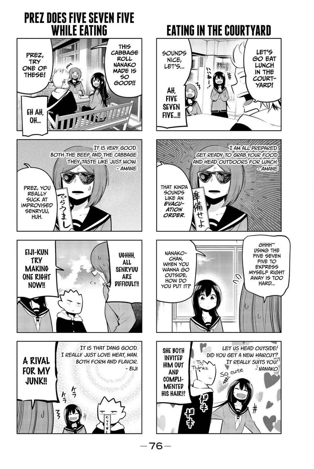 Senryuu Shoujo Chap 73 - Next Chap 74