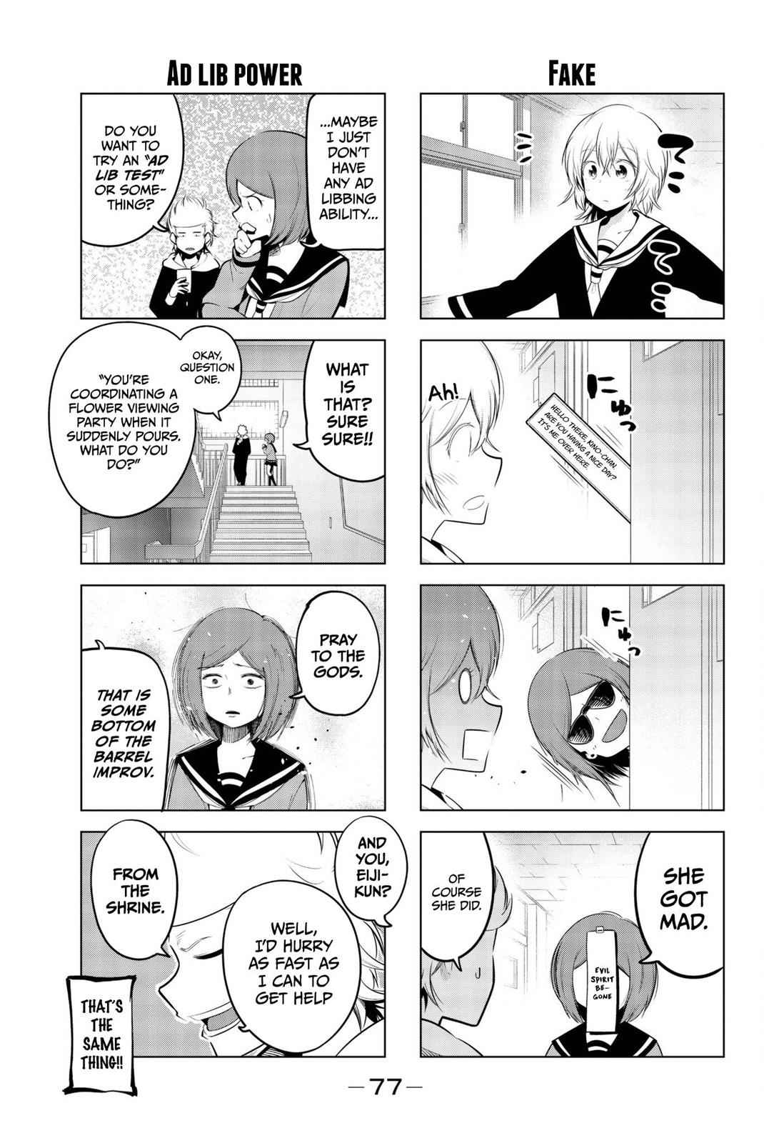 Senryuu Shoujo Chap 73 - Next Chap 74