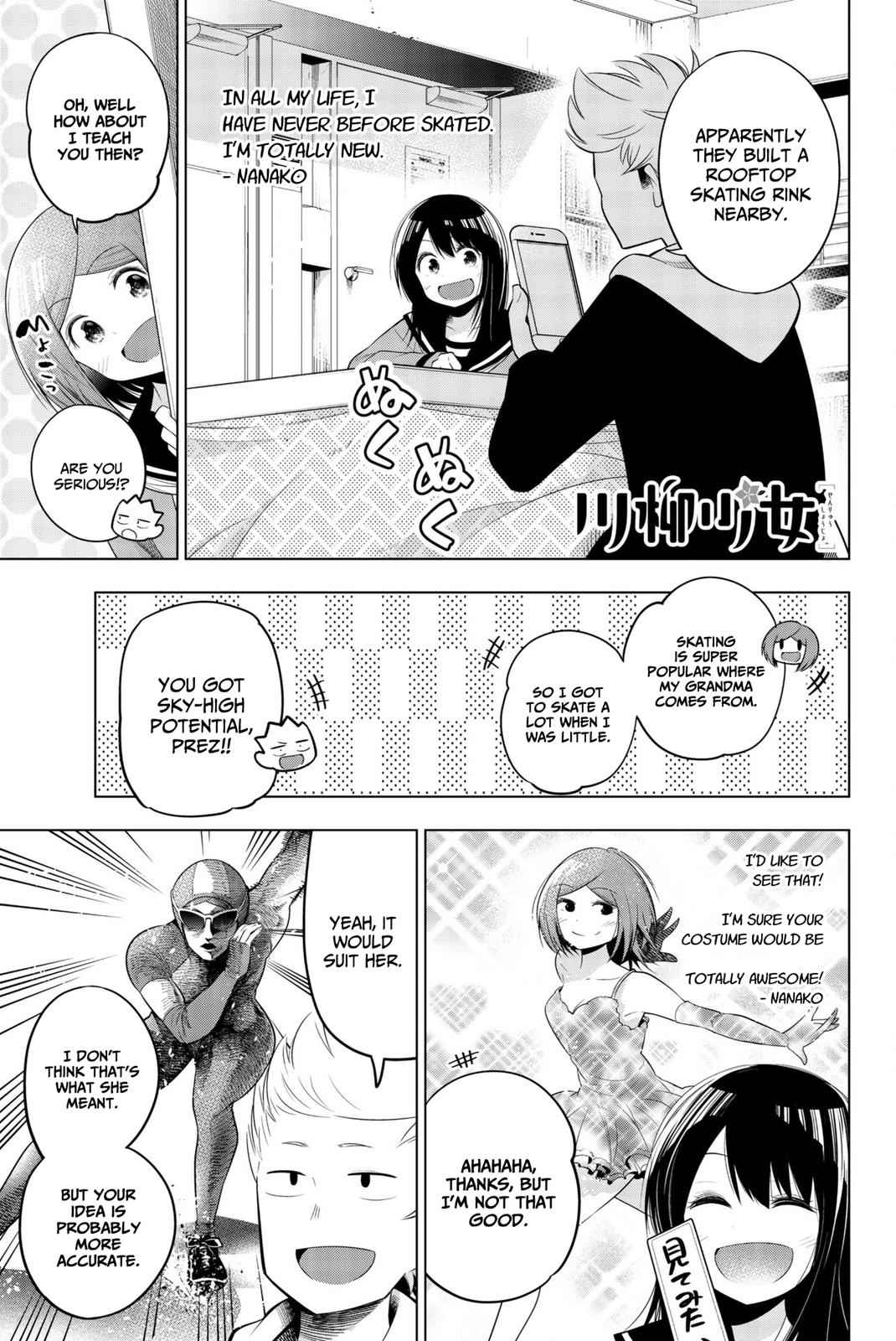 Senryuu Shoujo Chap 89 - Next Chap 90