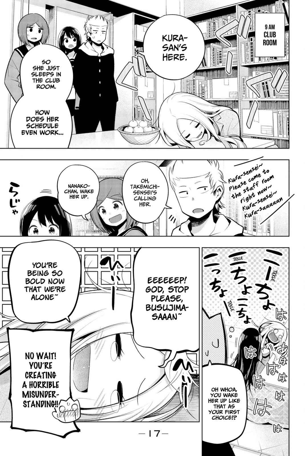Senryuu Shoujo Chap 95 - Next Chap 96