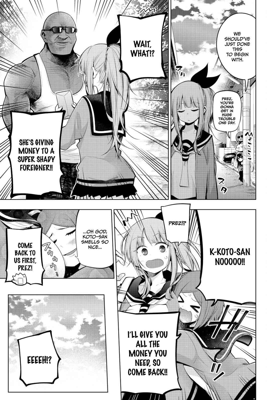 Senryuu Shoujo Chap 96 - Next Chap 97