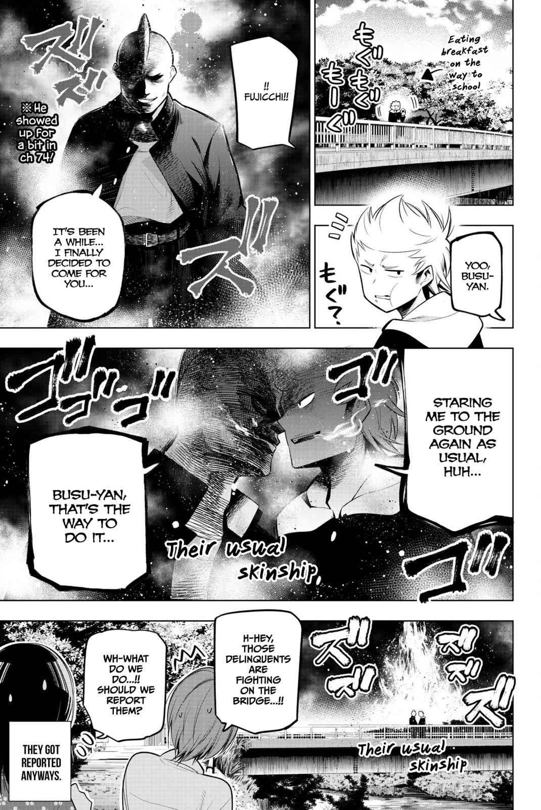 Senryuu Shoujo Chap 98 - Next Chap 99