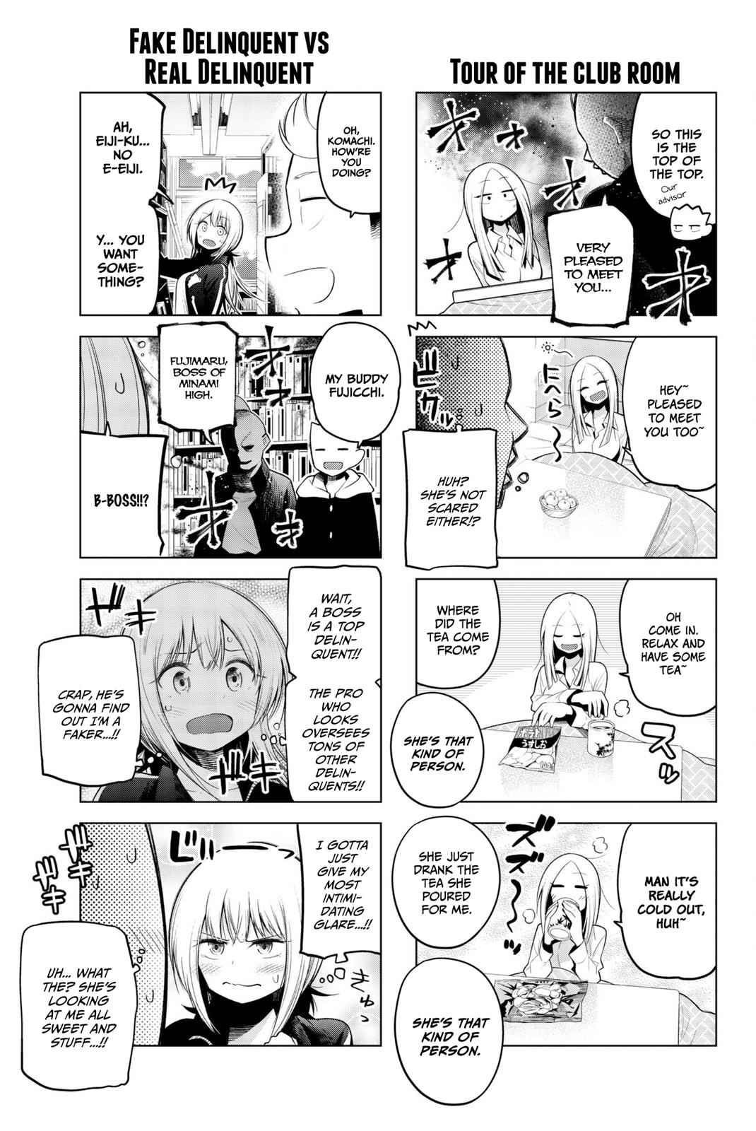 Senryuu Shoujo Chap 98 - Next Chap 99