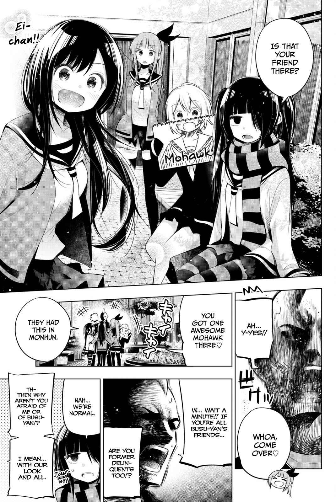Senryuu Shoujo Chap 98 - Next Chap 99