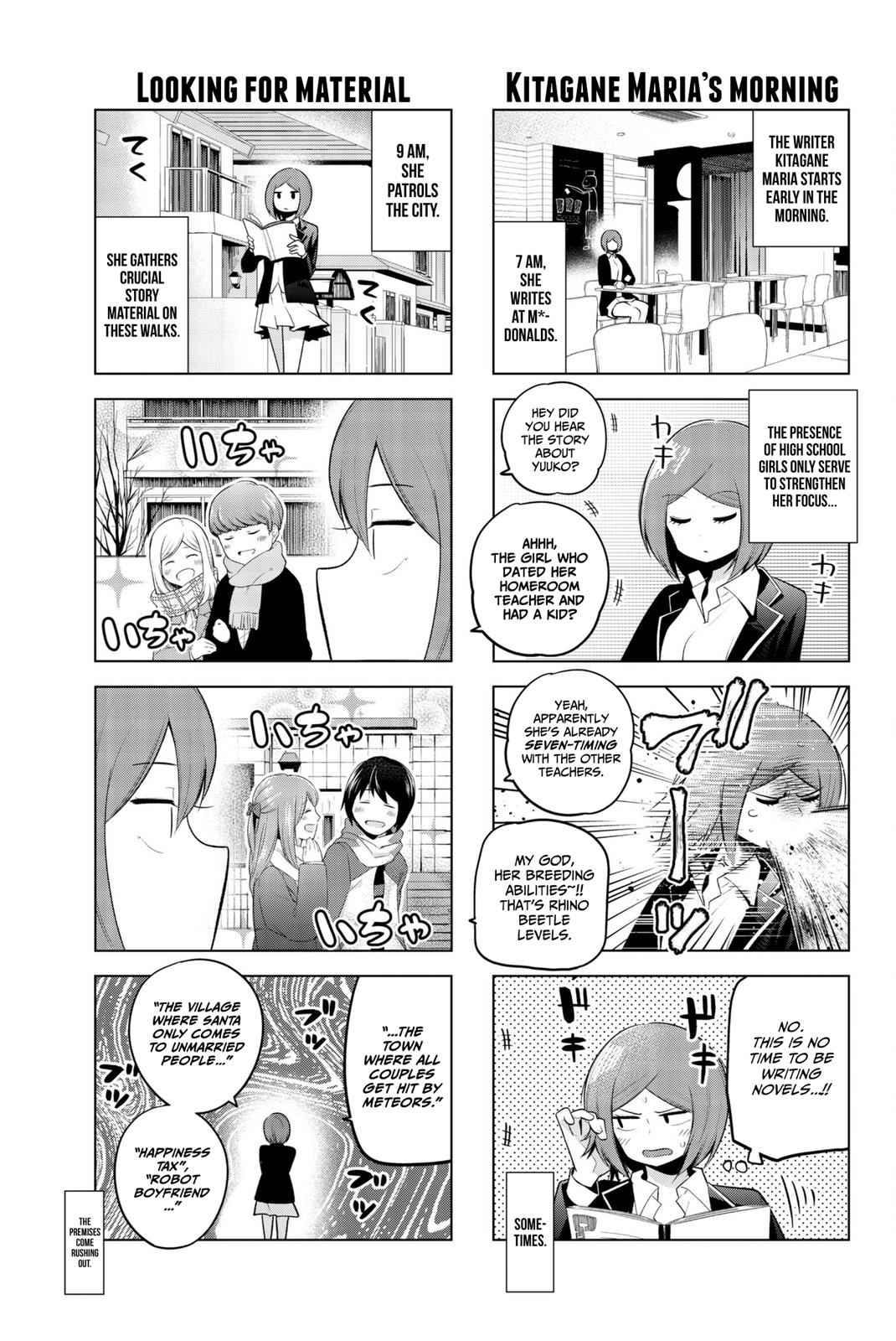 Senryuu Shoujo Chap 99 - Next Chap 100