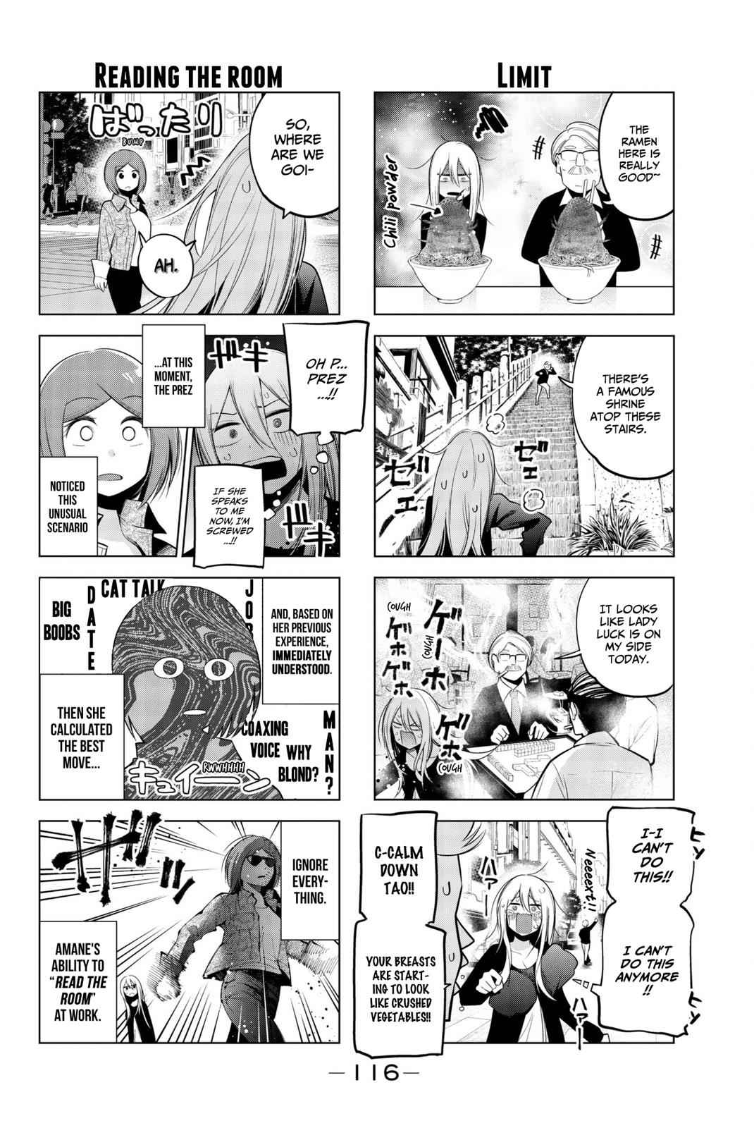 Senryuu Shoujo Chap 91 - Next Chap 92