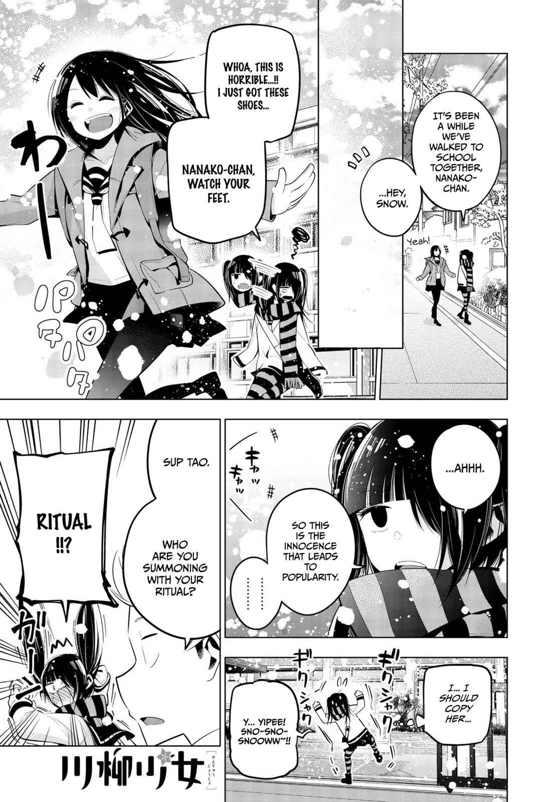Senryuu Shoujo Chap 92 - Next Chap 93
