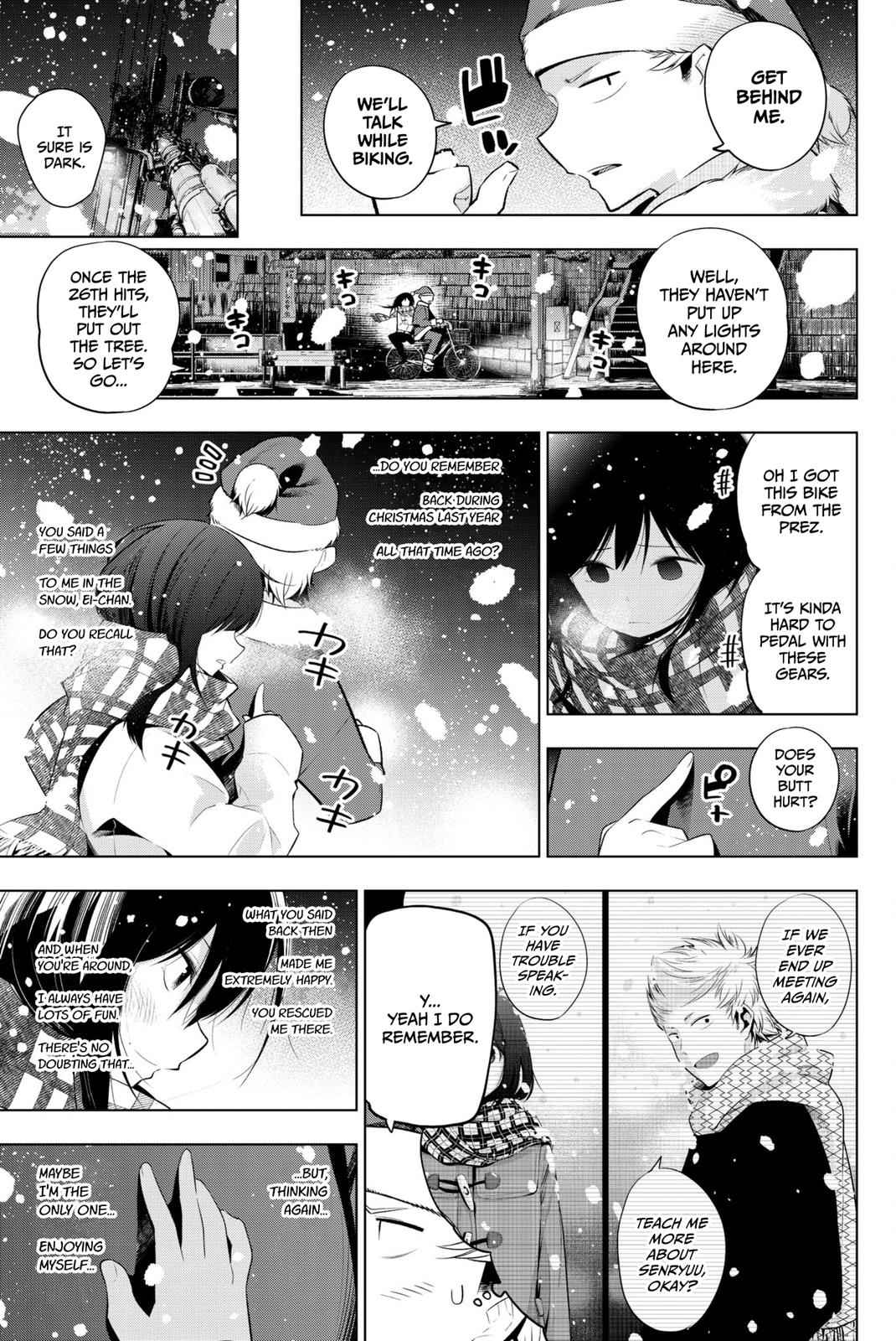 Senryuu Shoujo Chap 104 - Next Chap 105