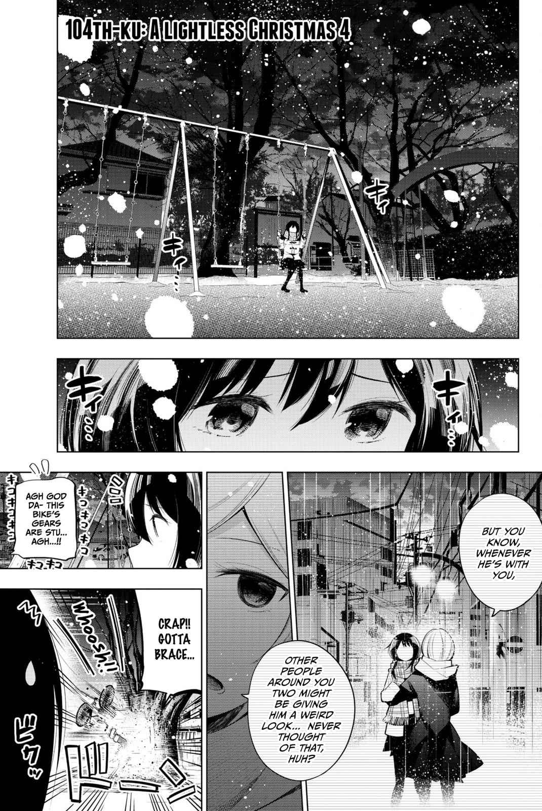 Senryuu Shoujo Chap 104 - Next Chap 105