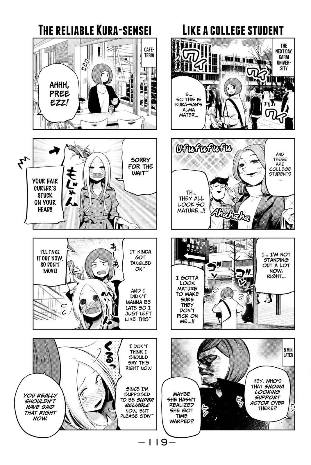 Senryuu Shoujo Chap 106 - Next Chap 107