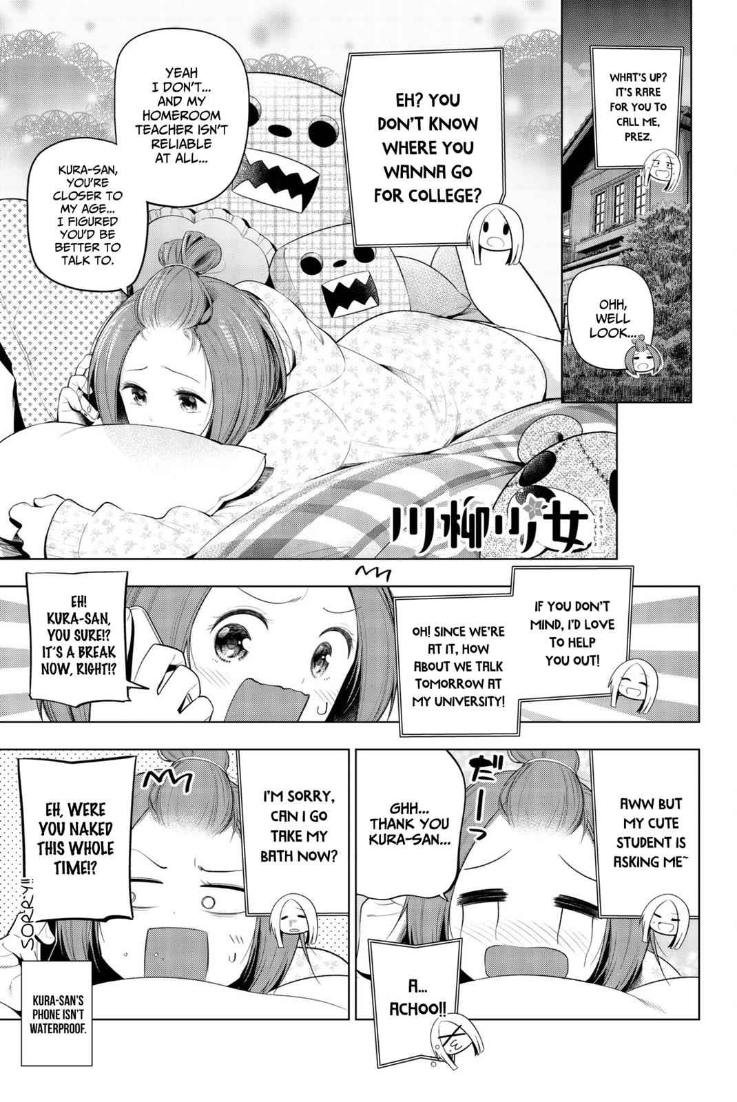 Senryuu Shoujo Chap 106 - Next Chap 107