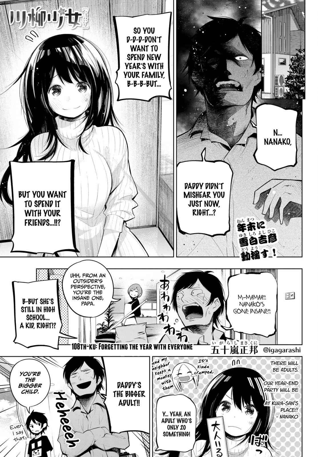 Senryuu Shoujo Chap 108 - Next Chap 109