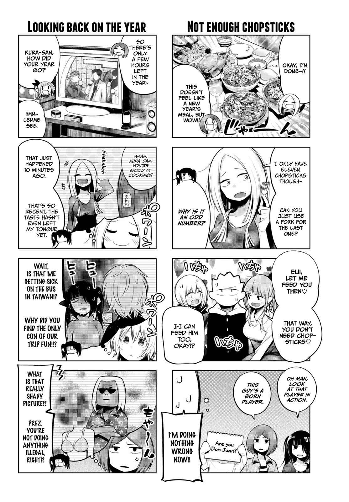 Senryuu Shoujo Chap 108 - Next Chap 109