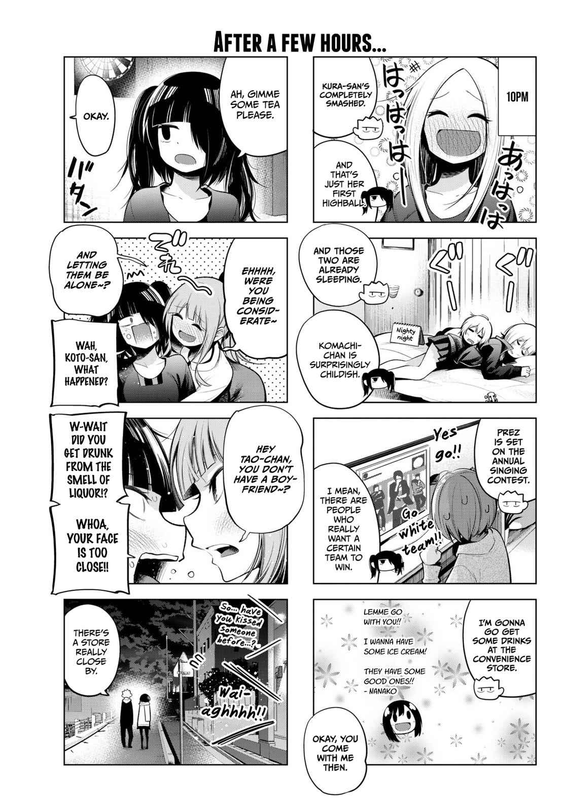 Senryuu Shoujo Chap 108 - Next Chap 109