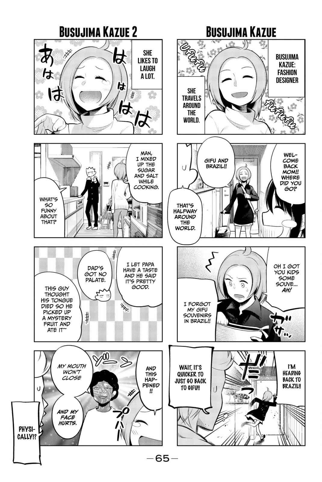 Senryuu Shoujo Chap 100 - Next Chap 101