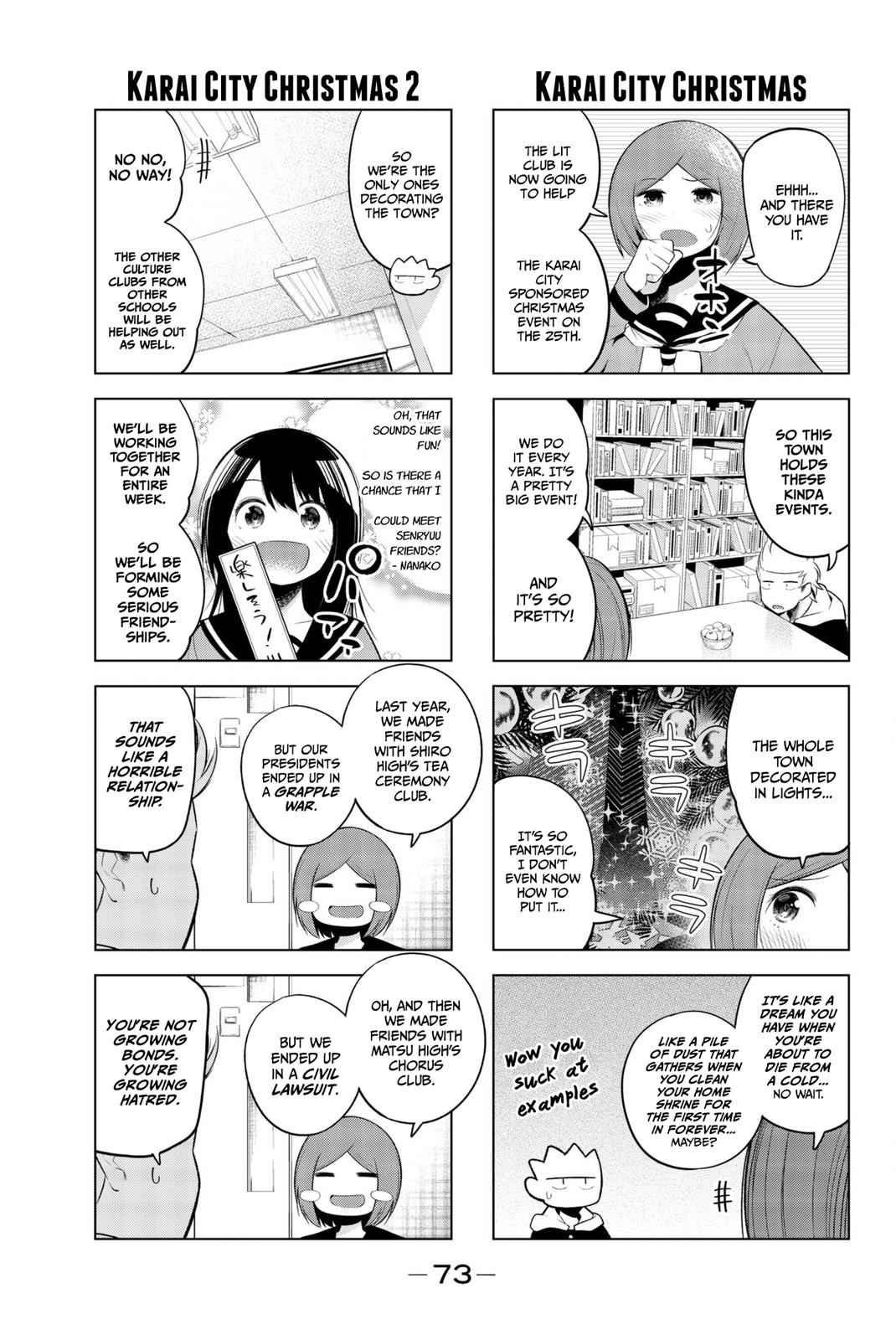 Senryuu Shoujo Chap 101 - Next Chap 102
