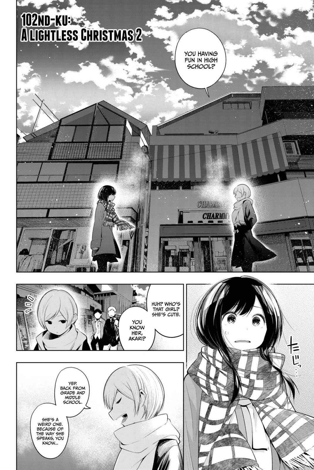 Senryuu Shoujo Chap 102 - Next Chap 103