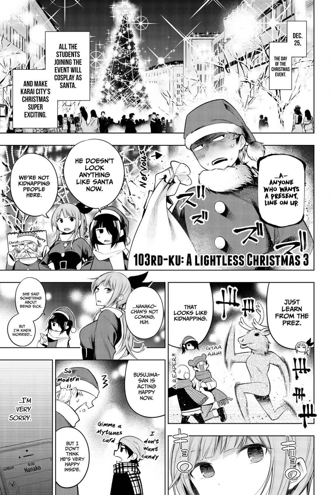 Senryuu Shoujo Chap 103 - Next Chap 104