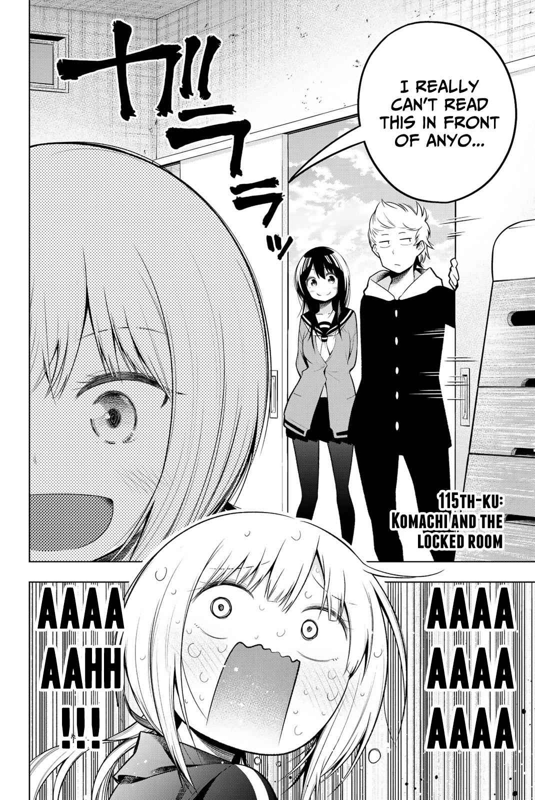 Senryuu Shoujo Chap 115 - Next Chap 116