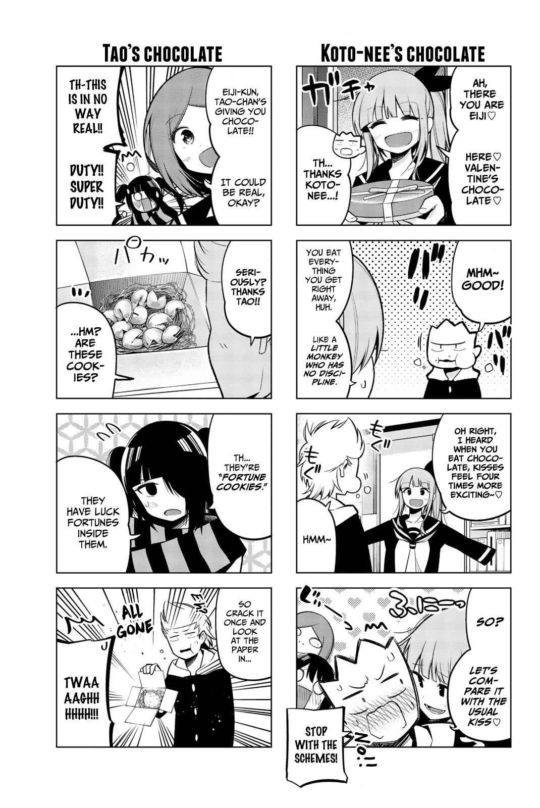 Senryuu Shoujo Chap 118 - Next Chap 119