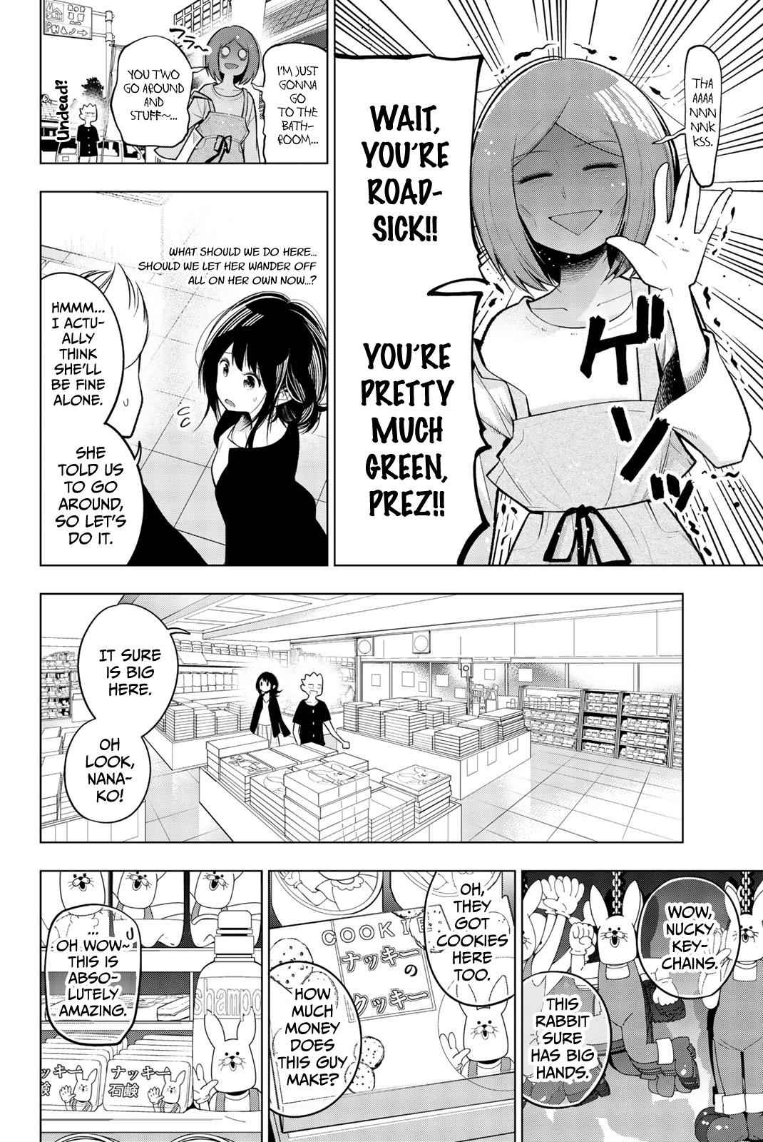 Senryuu Shoujo Chap 119.7 - Next Chap 120.7