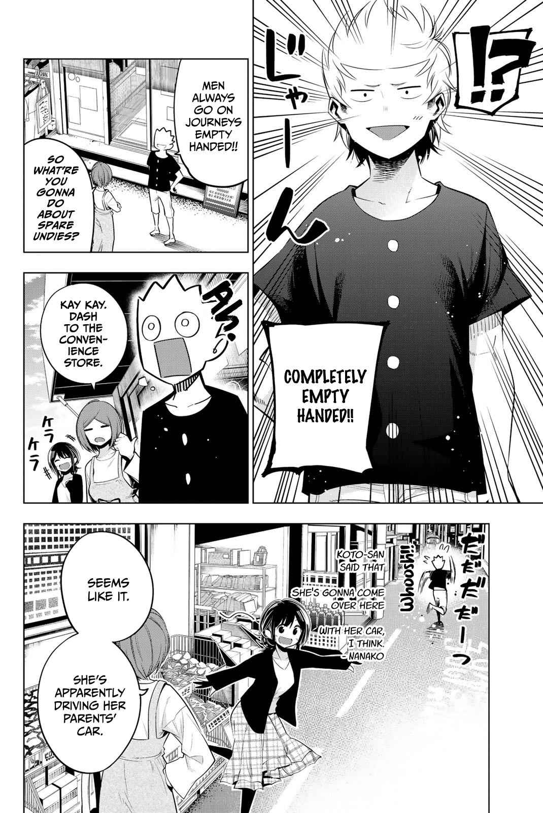 Senryuu Shoujo Chap 119.6 - Next Chap 120.6