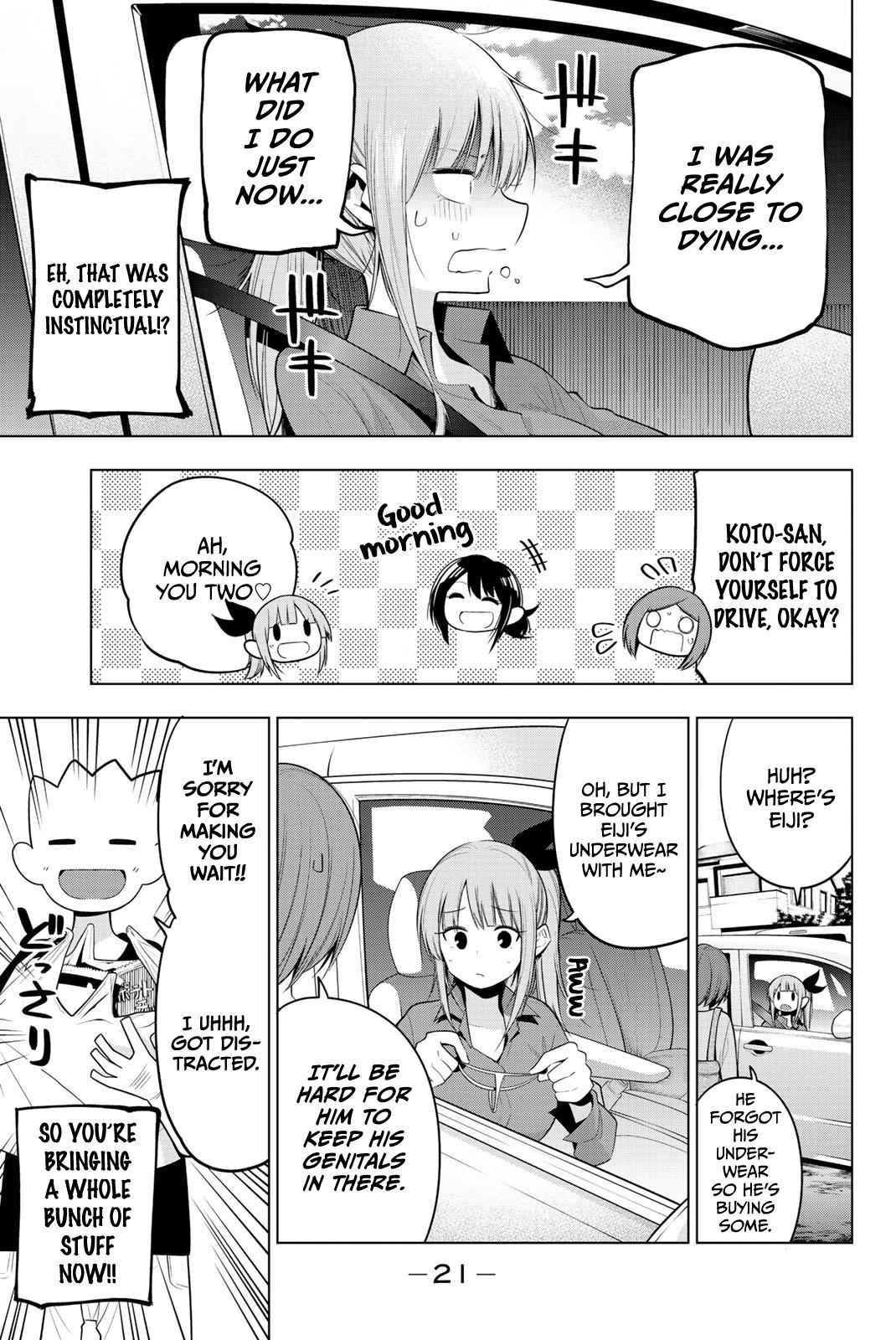 Senryuu Shoujo Chap 119.6 - Next Chap 120.6