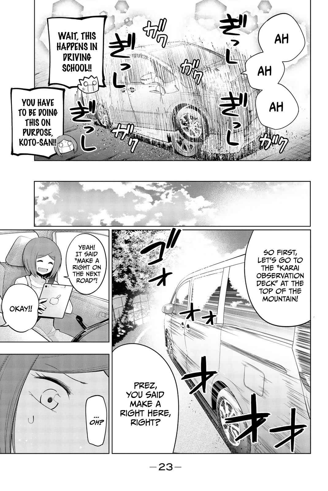 Senryuu Shoujo Chap 119.6 - Next Chap 120.6