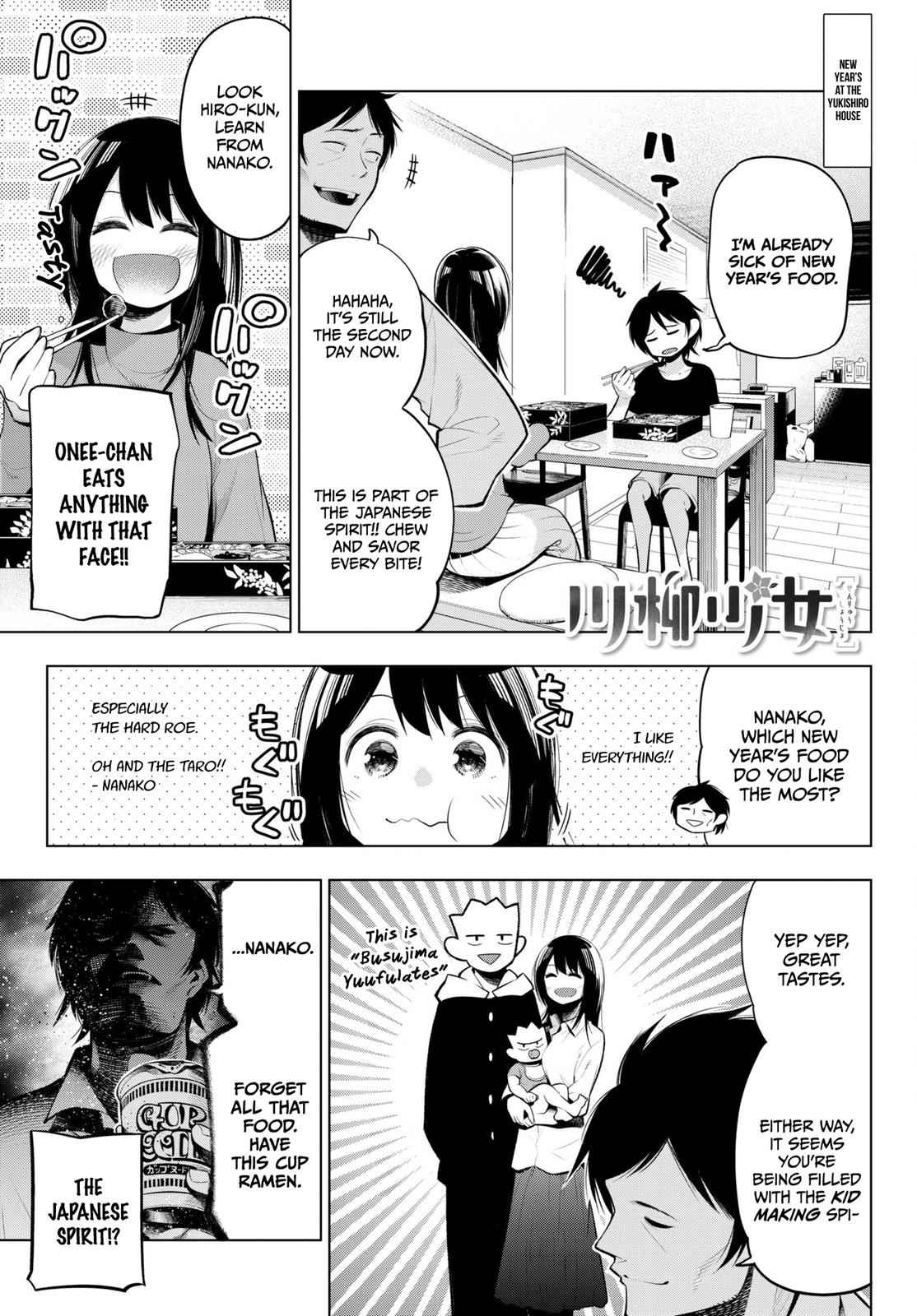 Senryuu Shoujo Chap 110 - Next Chap 111