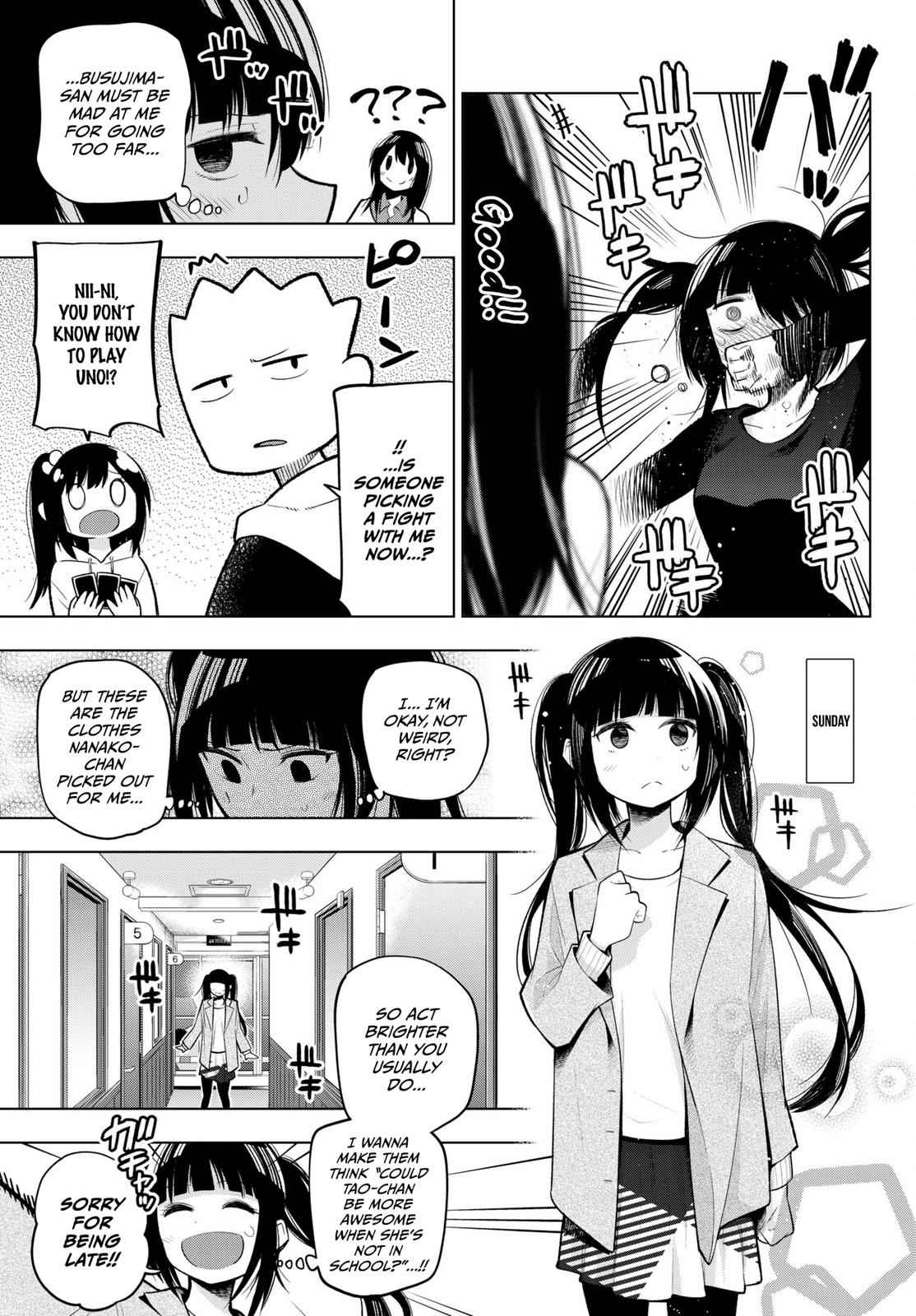 Senryuu Shoujo Chap 113 - Next Chap 114