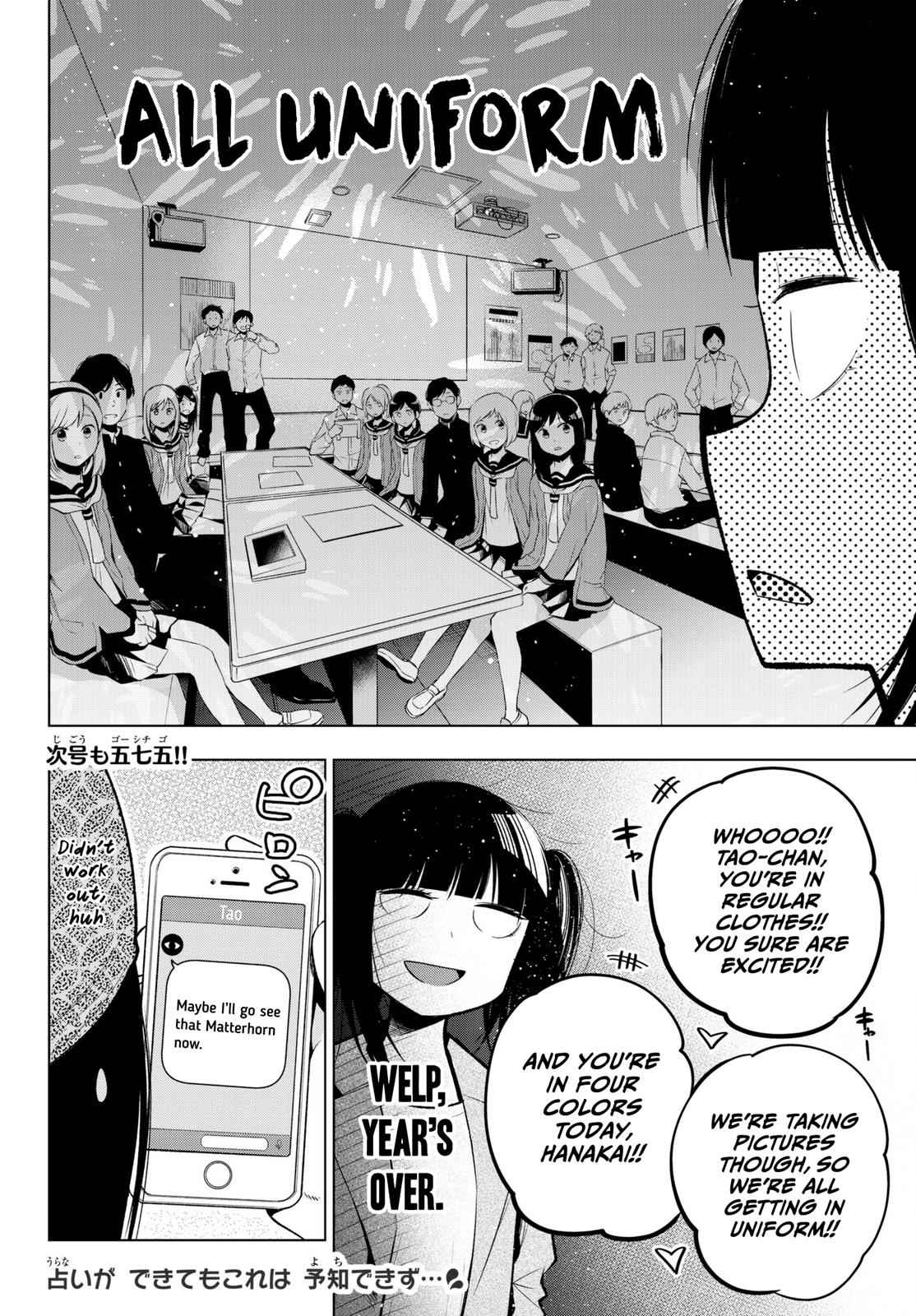 Senryuu Shoujo Chap 113 - Next Chap 114