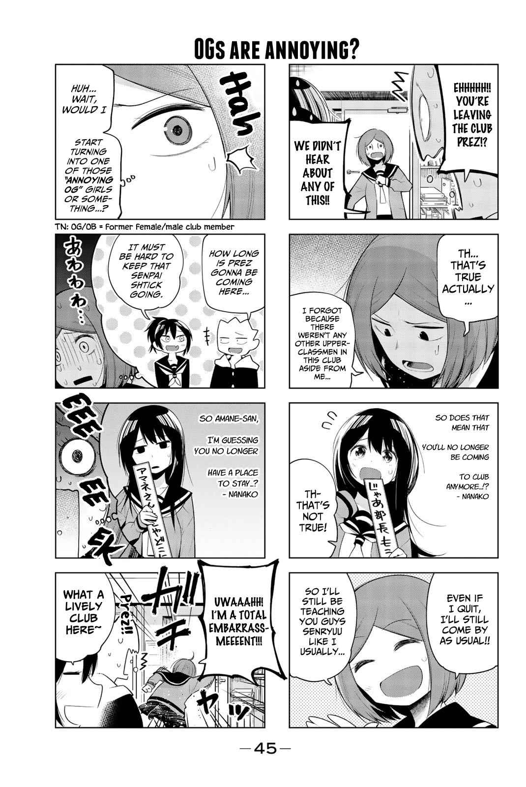 Senryuu Shoujo Chap 124 - Next Chap 125