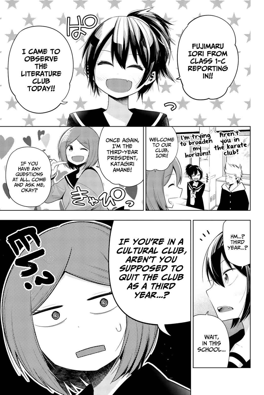 Senryuu Shoujo Chap 124 - Next Chap 125