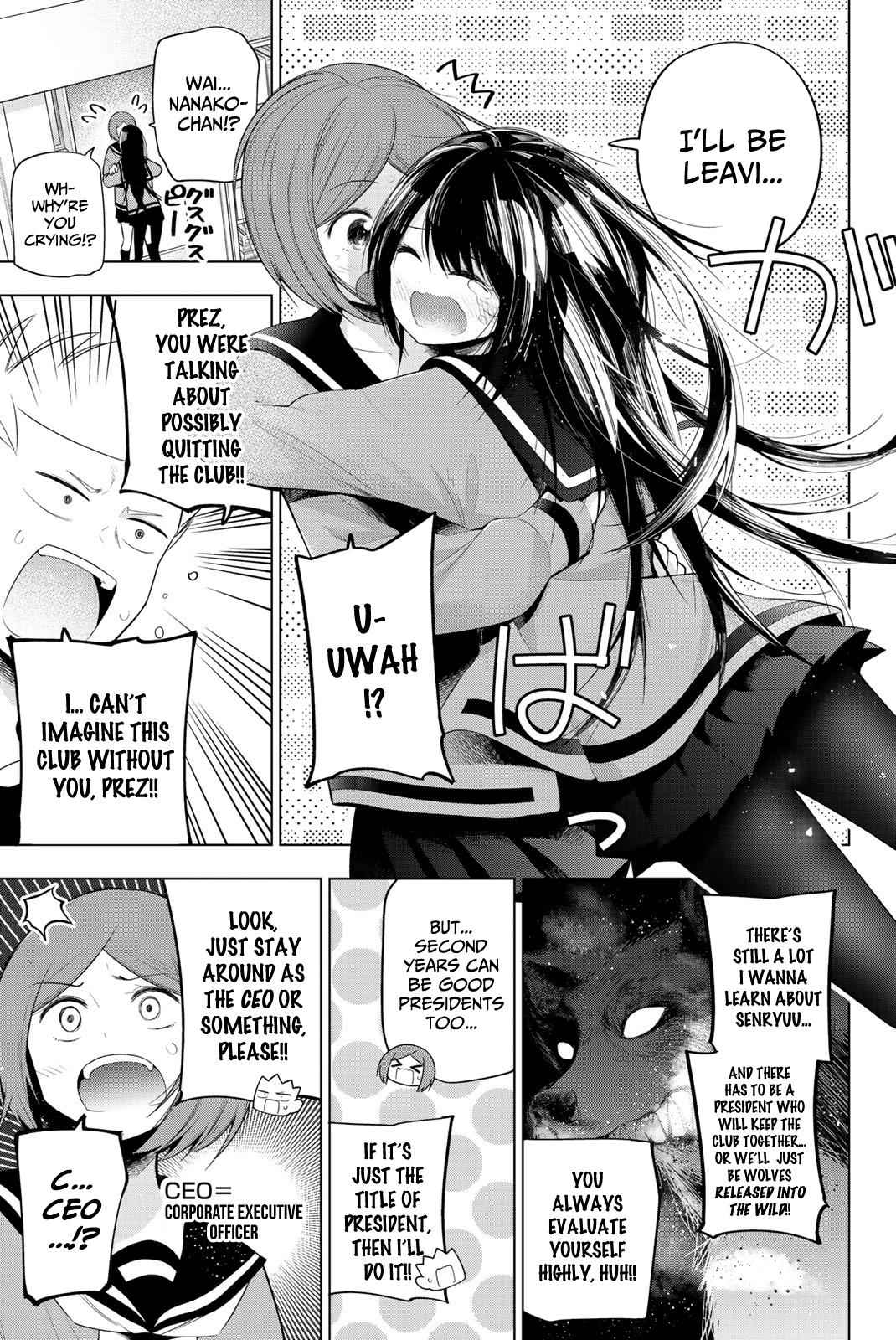 Senryuu Shoujo Chap 124 - Next Chap 125