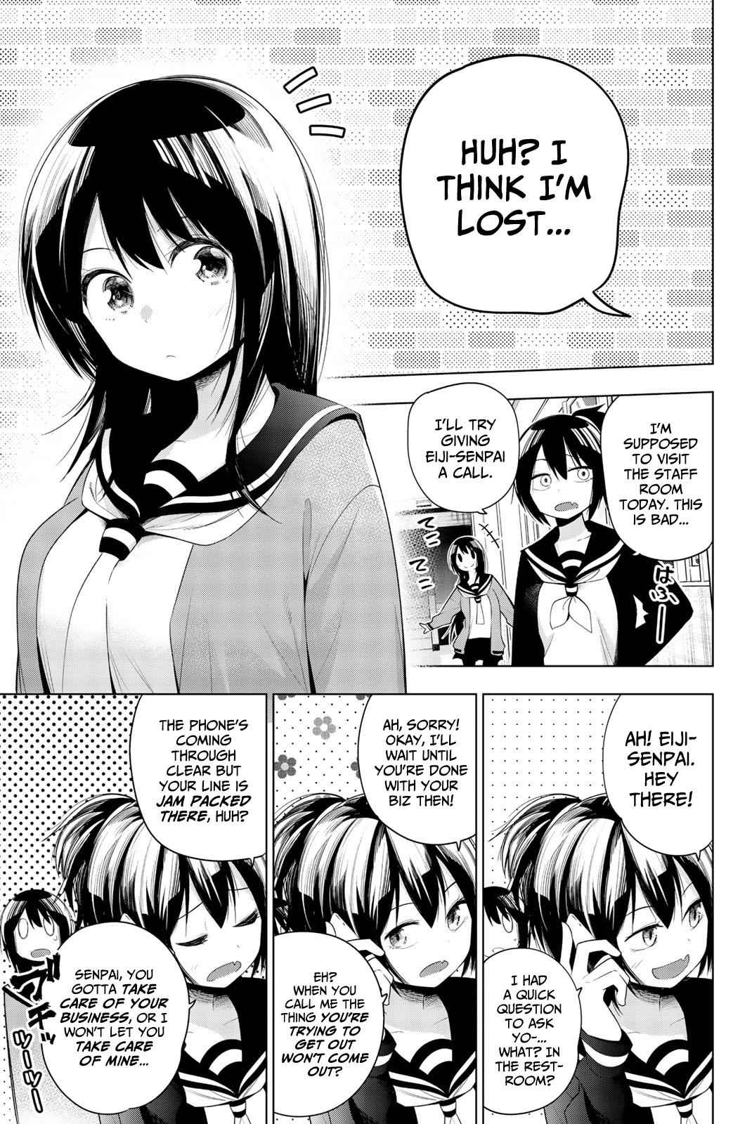 Senryuu Shoujo Chap 125 - Next Chap 126