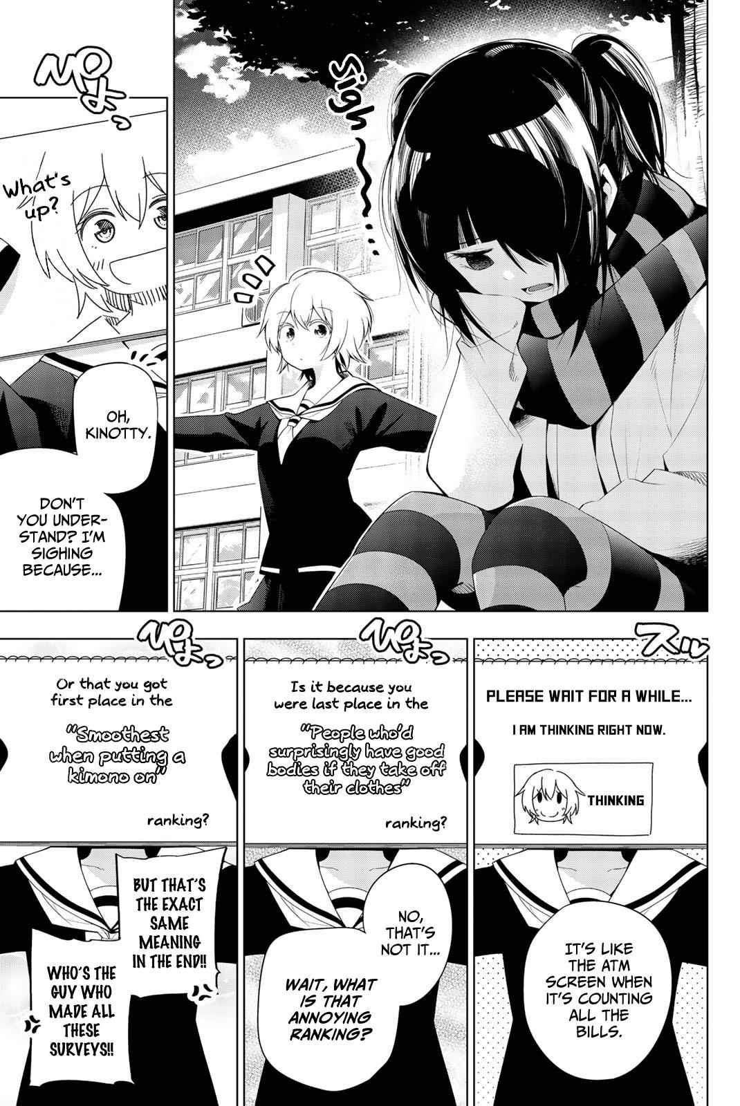 Senryuu Shoujo Chap 128 - Next Chap 129