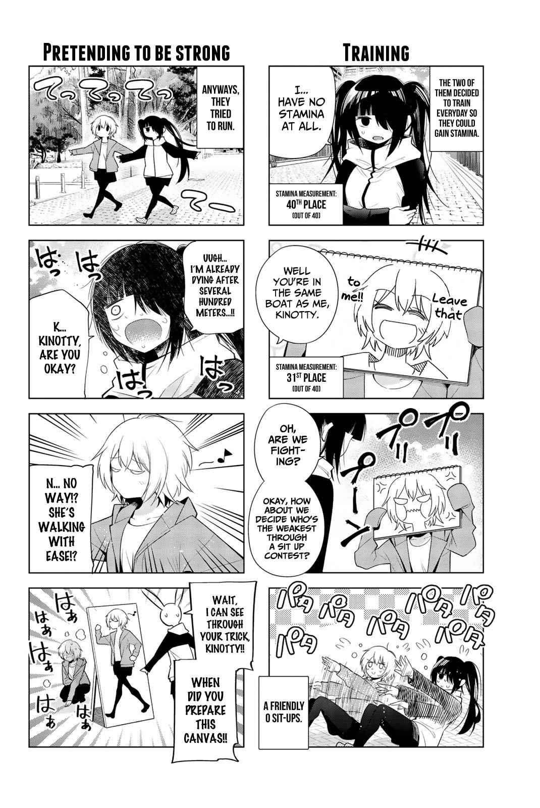 Senryuu Shoujo Chap 128 - Next Chap 129