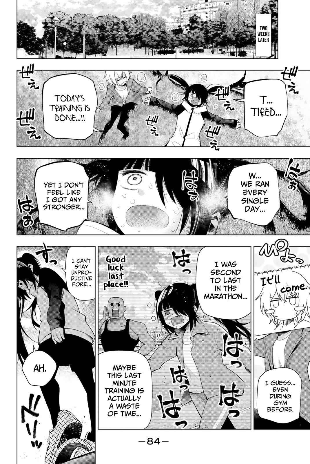 Senryuu Shoujo Chap 128 - Next Chap 129