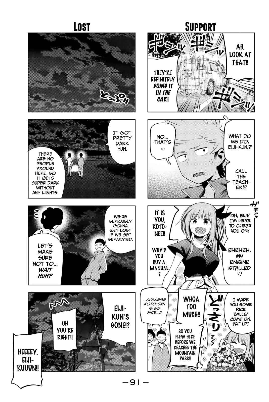 Senryuu Shoujo Chap 129 - Next Chap 130