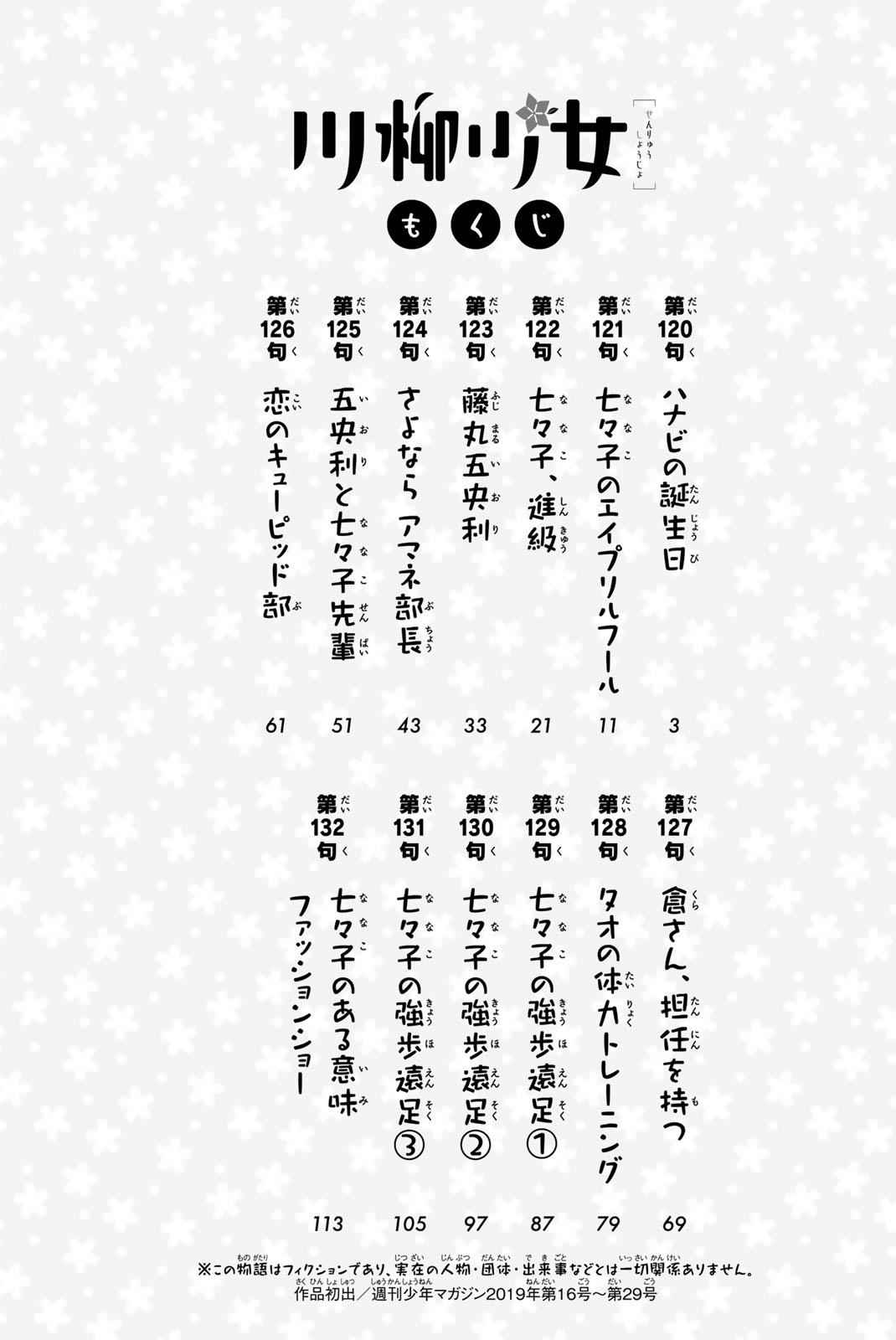 Senryuu Shoujo Chap 120 - Next Chap 121