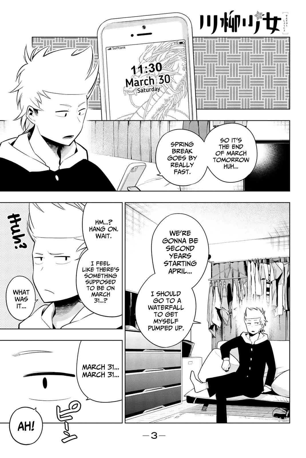 Senryuu Shoujo Chap 120 - Next Chap 121